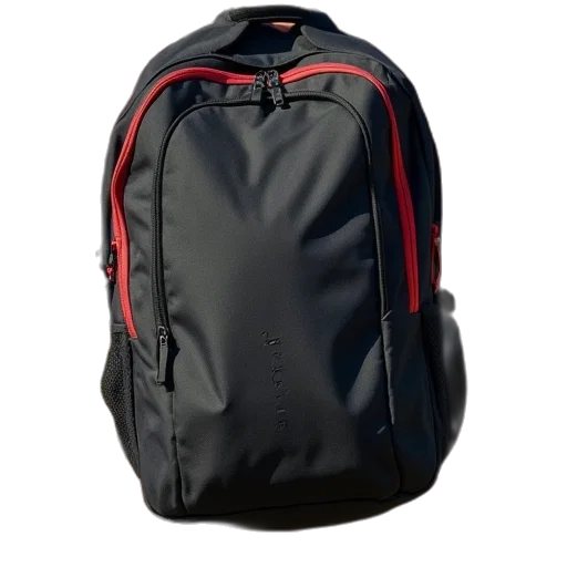 jacket, 3d render, tour, staff, bag transparent PNG cut-out