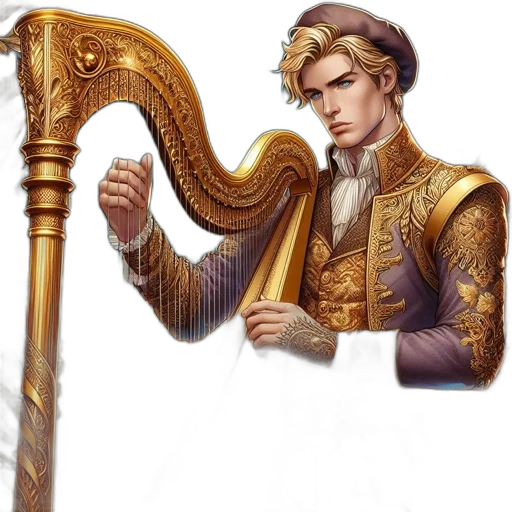staff, sword, weapon, crown, fantasy art, concept art, oil painting, comic book art transparent PNG cut-out