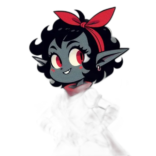 staff, mask, creature, dragon, concept art, pixel art, fantasy art, cartoon transparent PNG cut-out