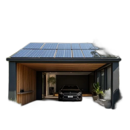 car, 3d render, photorealistic, garage transparent PNG cut-out