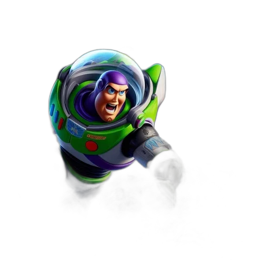 robot, weapon, mask, staff, concept art, 3d render, fantasy art, outer space transparent PNG cut-out