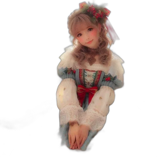dress, robot, face, mask, 3d render, oil painting, photorealistic, pixel art transparent PNG cut-out