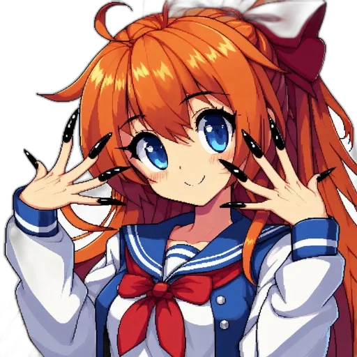 staff, face, crown, animal, anime, pixel art, cartoon, concept art transparent PNG cut-out