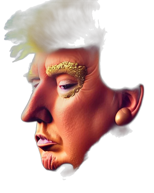 mask, face, crown, creature transparent PNG cut-out