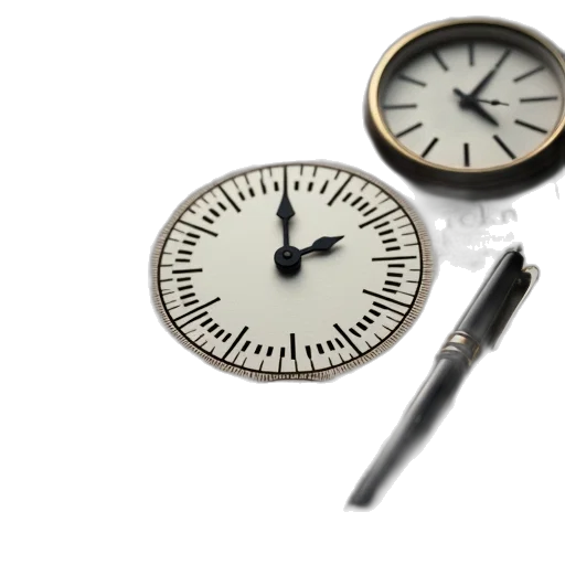 staff, clock, pattern, clocks, pens, foreground transparent PNG cut-out