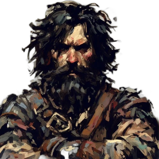 face, sword, fantasy art, concept art, pixel art, watercolor, blue, monochrome transparent PNG cut-out