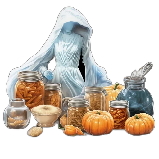 food, mask, concept art, fantasy art, pixel art, photorealistic, blue, rustic transparent PNG cut-out