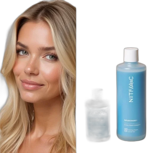 hair, woman, blonde, featured, left, side, image, neutral transparent PNG cut-out