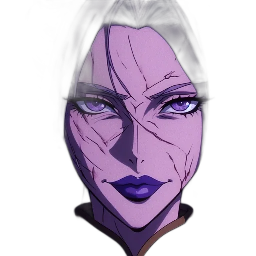 face, mask, staff, creature, concept art, fantasy art, anime, pixel art transparent PNG cut-out