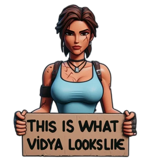 jewelry, pixel art, comic book art, cartoon, concept art, animated, female, character transparent PNG cut-out