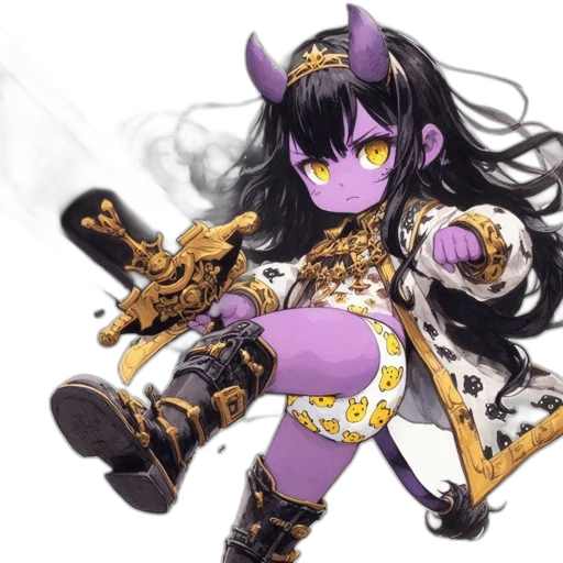 weapon, staff, mask, fantasy art transparent PNG cut-out