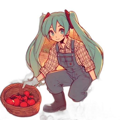 food, staff, robot, weapon, anime, pixel art, watercolor, concept art transparent PNG cut-out