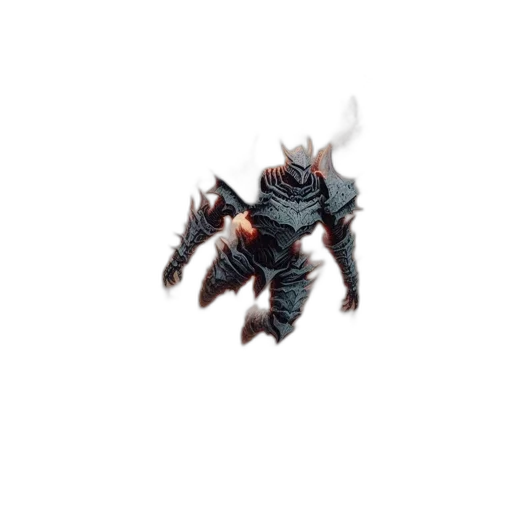 creature, dragon, animal, robot, concept art, 3d render, pixel art, fantasy art transparent PNG cut-out