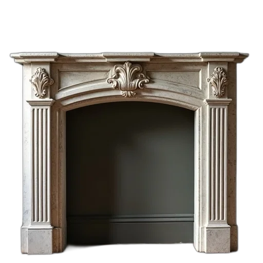 furniture, crown, 3d render, photorealistic, fire, early, 19th, century transparent PNG cut-out