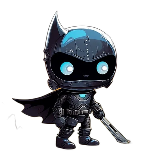 concept art, 3d render, fantasy art, futuristic, knight-like, character, wearing, armor transparent PNG cut-out