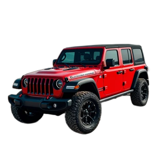 car, 3d render, photorealistic, 2020 transparent PNG cut-out