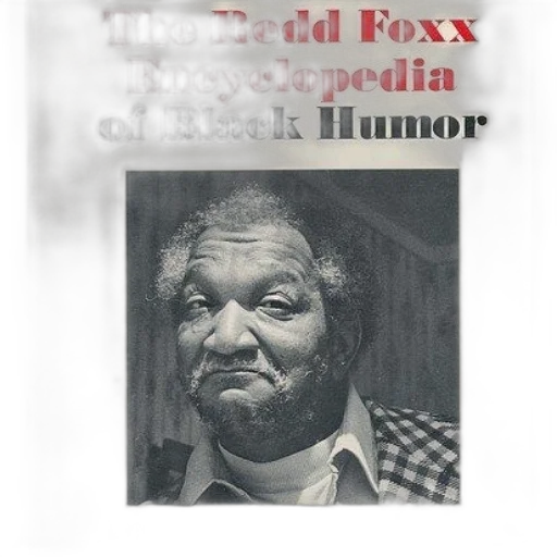 face, creature, redd, foxx, encyclopedia, black, humor, norma transparent PNG cut-out