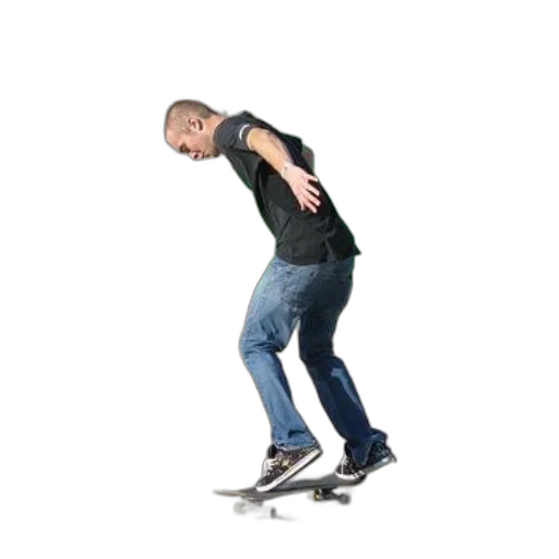 staff, 3d render, concept art, photorealistic, man, black, shirt, jeans transparent PNG cut-out