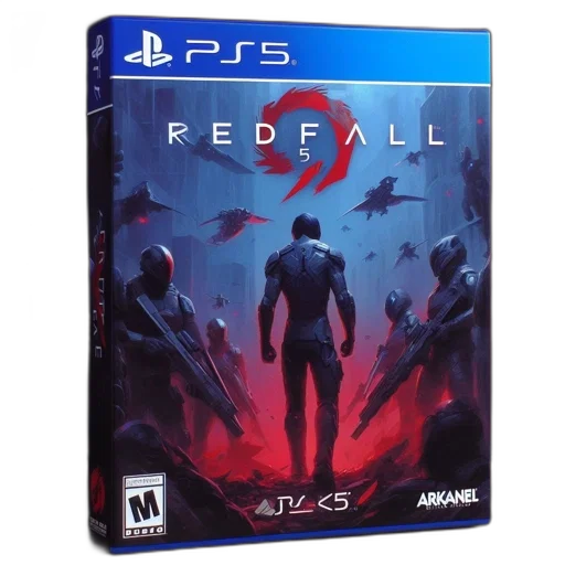 concept art, game, redfall, ps5, exclusive, displays, brooding, male transparent PNG cut-out
