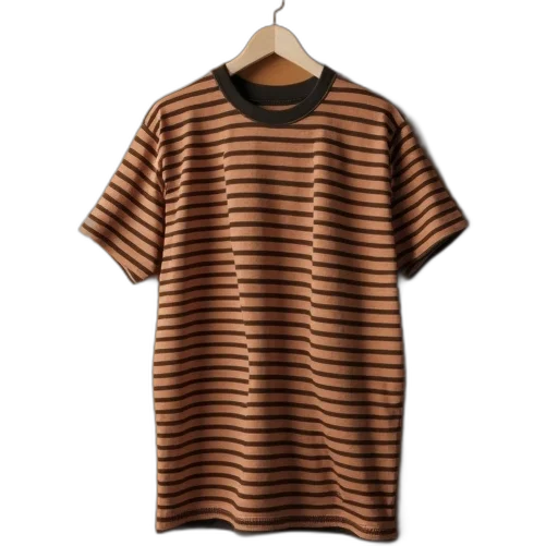 dress, hair, jacket, earth tones, wear, shirt, striped, brown transparent PNG cut-out