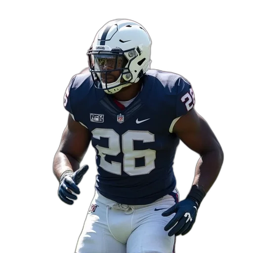 penn, state, football, player transparent PNG cut-out