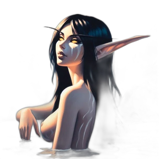 staff, face, mask, creature, fantasy art, concept art, pixel art, 3d render transparent PNG cut-out