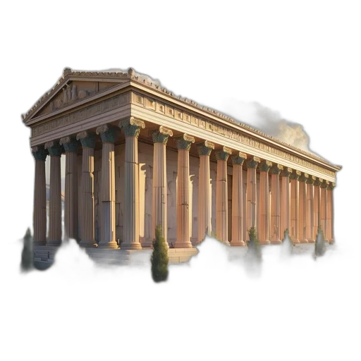 building, furniture, staff, 3d render, concept art, photorealistic, pixel art, city street transparent PNG cut-out