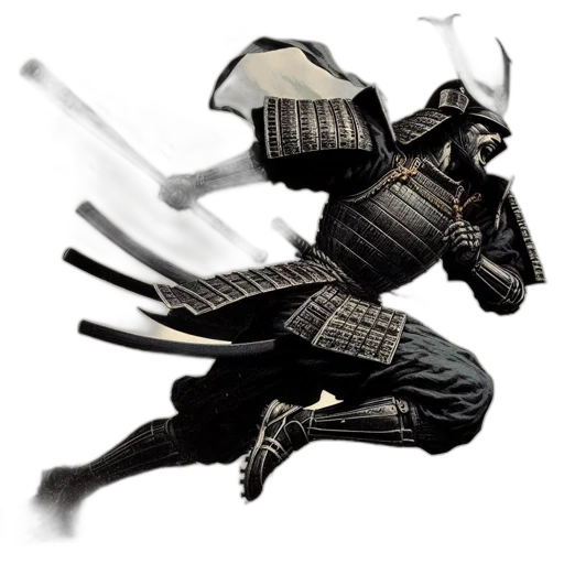 mask, dragon, sword, weapon, concept art, fantasy art, 3d render, comic book art transparent PNG cut-out