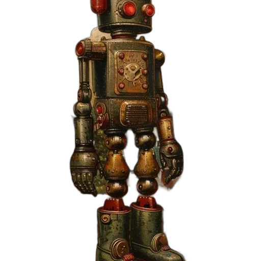 robot, staff, weapon, animal transparent PNG cut-out