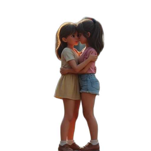 3d render, photorealistic, oil painting, concept art transparent PNG cut-out