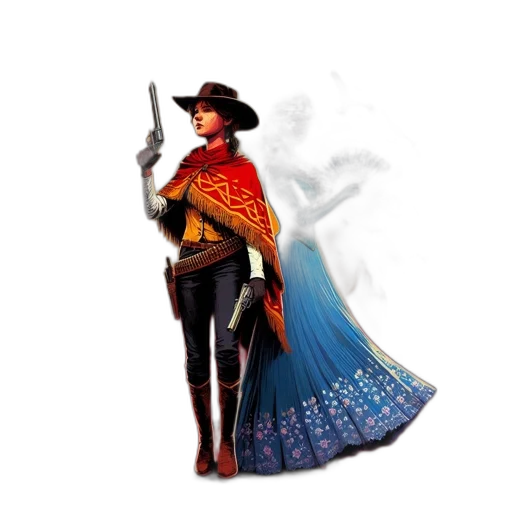 staff, sword, hat, weapon, concept art, fantasy art, pixel art, 3d render transparent PNG cut-out