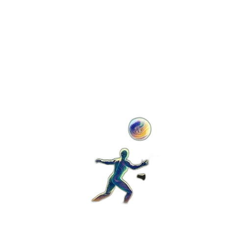 robot, creature, mask, staff, pixel art, 3d render, concept art, vaporwave transparent PNG cut-out