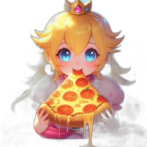 food, crown, weapon, pixel art, watercolor, concept art, anime, fire transparent PNG cut-out