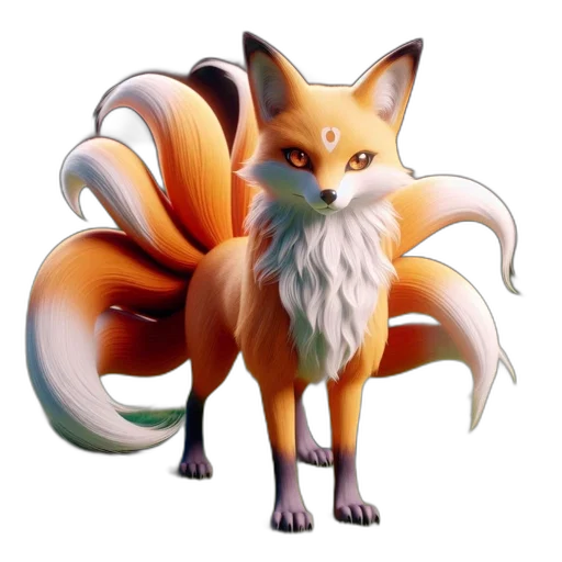 animal, creature, staff, dragon, concept art, fantasy art, 3d render, pixel art transparent PNG cut-out