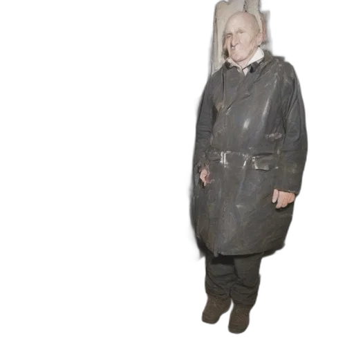 jacket, umbrella, dress, staff, concept art, cyberpunk, 3d render, outer space transparent PNG cut-out