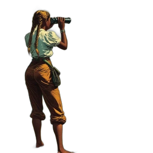 staff, weapon, bottle, animal, concept art, photorealistic, oil painting, underwater transparent PNG cut-out