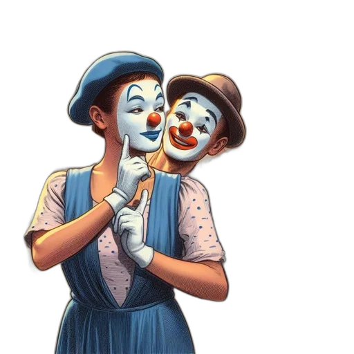 mask, face, concept art, comic book art, cartoon, pixel art, blue, bustling transparent PNG cut-out