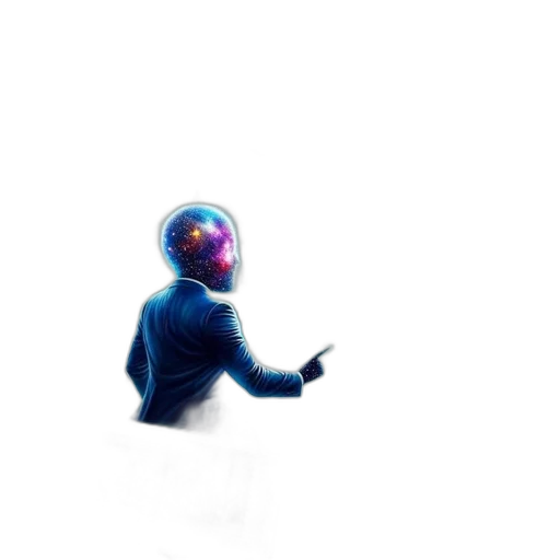 robot, mask, jacket, face, concept art, vaporwave, 3d render, pixel art transparent PNG cut-out