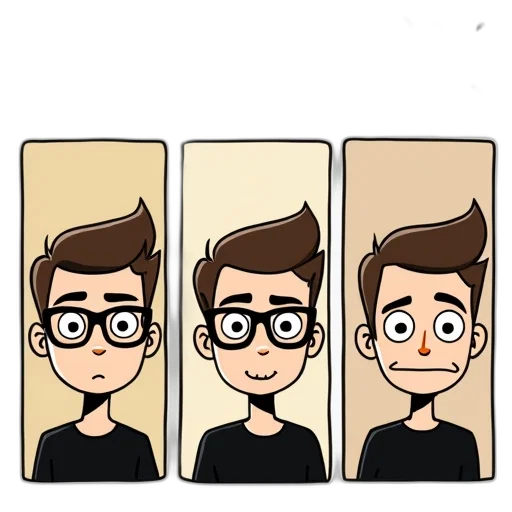 face, hair, mask, staff, cartoon, comic book art, concept art, pixel art transparent PNG cut-out