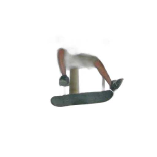 furniture, shoes, staff, jewelry, 3d render, photorealistic, skateboarder, blue transparent PNG cut-out