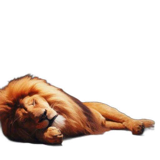 animal, crown, staff, creature, concept art, watercolor, photorealistic, oil painting transparent PNG cut-out