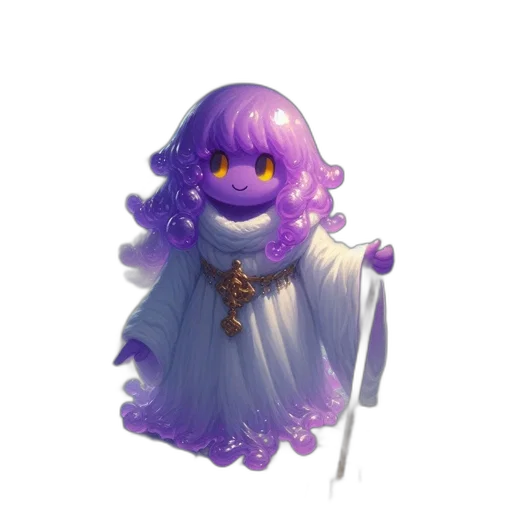 staff, crown, creature, weapon, concept art, fantasy art, 3d render, pixel art transparent PNG cut-out