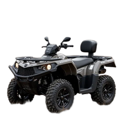 car, robot, weapon, 3d render transparent PNG cut-out