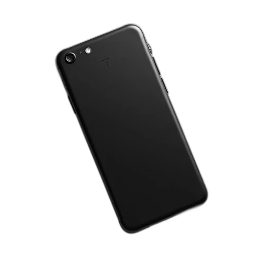 animal, weapon, 3d render, sleek, modern, black, smartphone, minimalistic transparent PNG cut-out