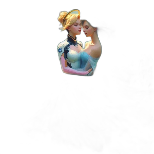 staff, jewelry, crown, weapon, concept art, 3d render, pixel art, fantasy art transparent PNG cut-out