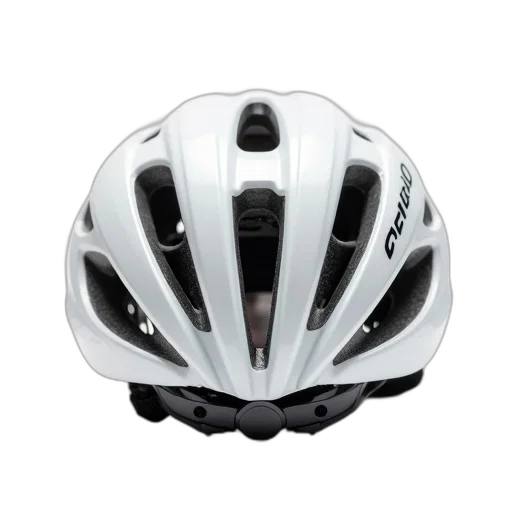 hat, 3d render, white, gray, giro, helmet, displayed, against transparent PNG cut-out