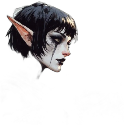 face, mask, creature, dragon, fantasy art, concept art, photorealistic, watercolor transparent PNG cut-out