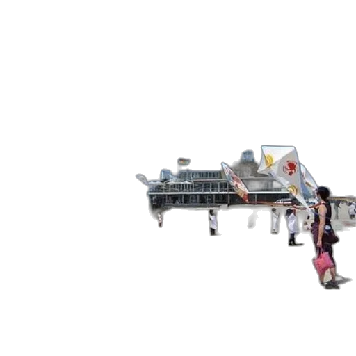 robot, car, furniture, weapon, 3d render, lively, beach, scene transparent PNG cut-out