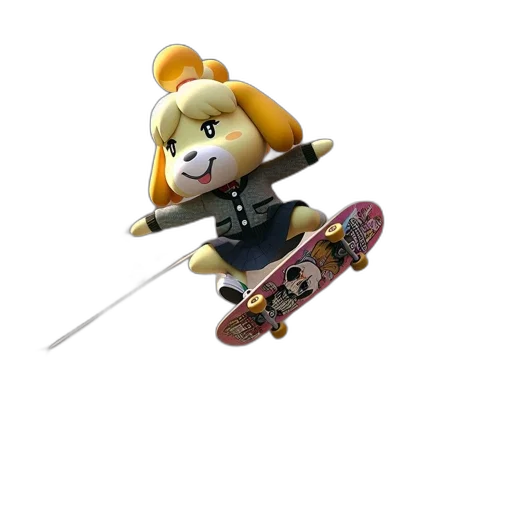 staff, weapon, animal, concept art, 3d render, pixel art, animated, dog transparent PNG cut-out
