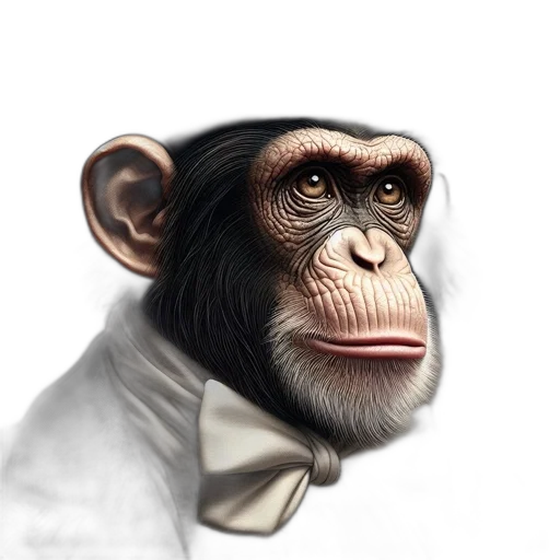 animal, face, mask, staff, photorealistic, concept art, 3d render, cartoon transparent PNG cut-out